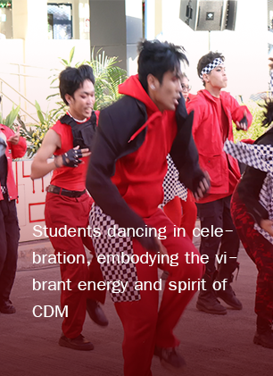 Life at CDM 1